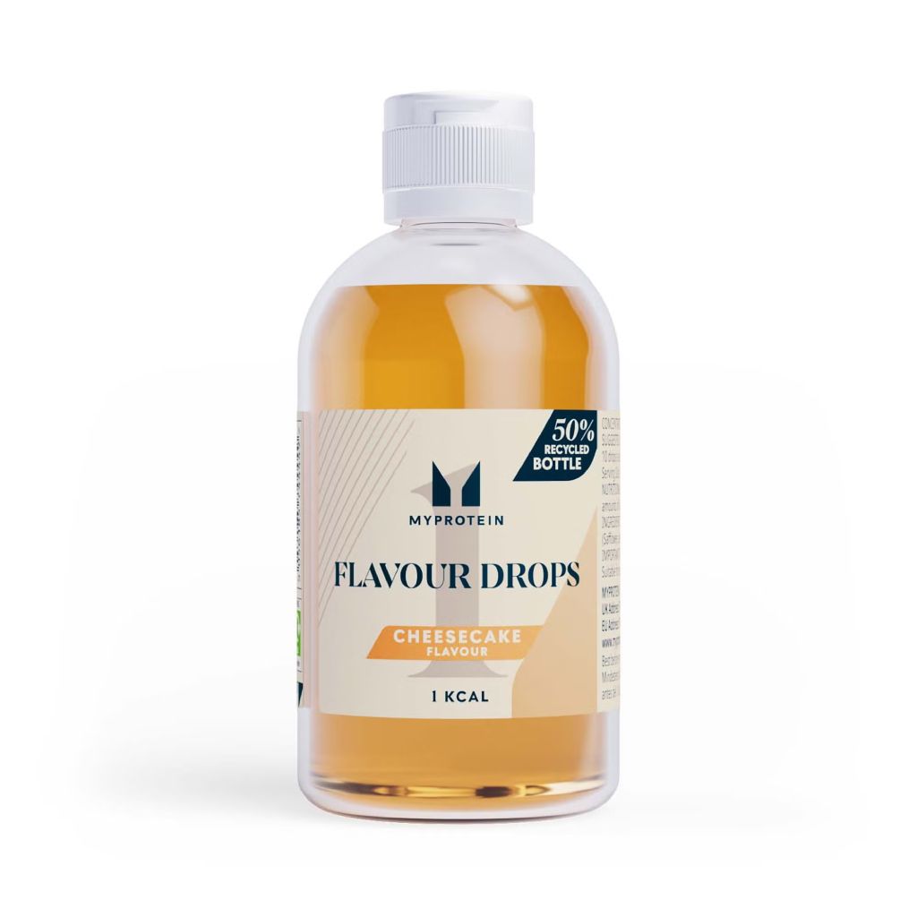 MyProtein FlavDrops 50 ml Příchuť: Cheesecake