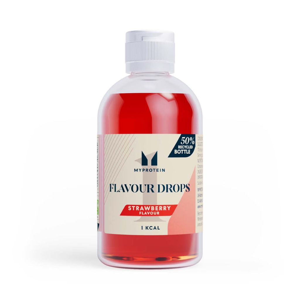MyProtein FlavDrops 50 ml Příchuť: Jahoda