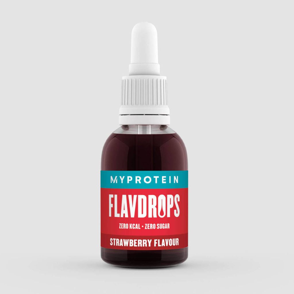 MyProtein FlavDrops 50 ml Příchuť: Jahoda