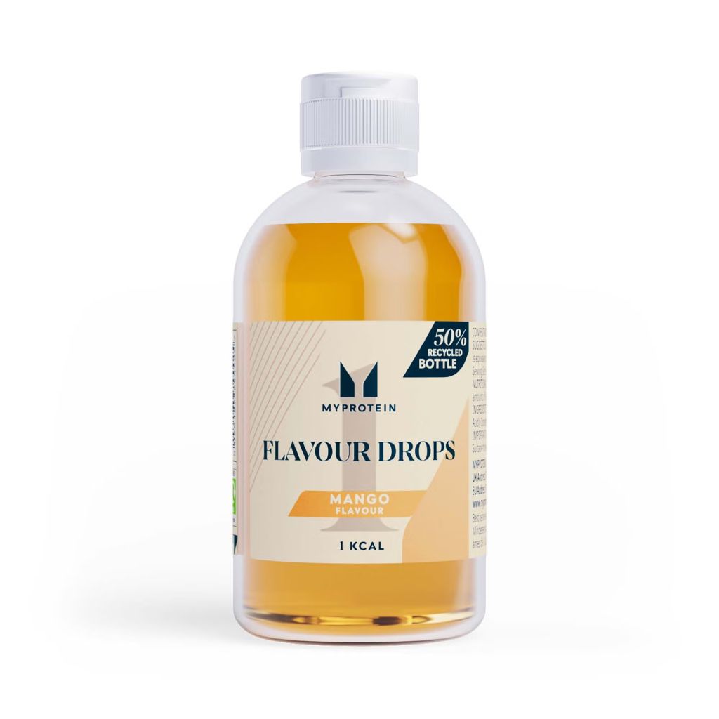 MyProtein FlavDrops 50 ml Příchuť: Mango