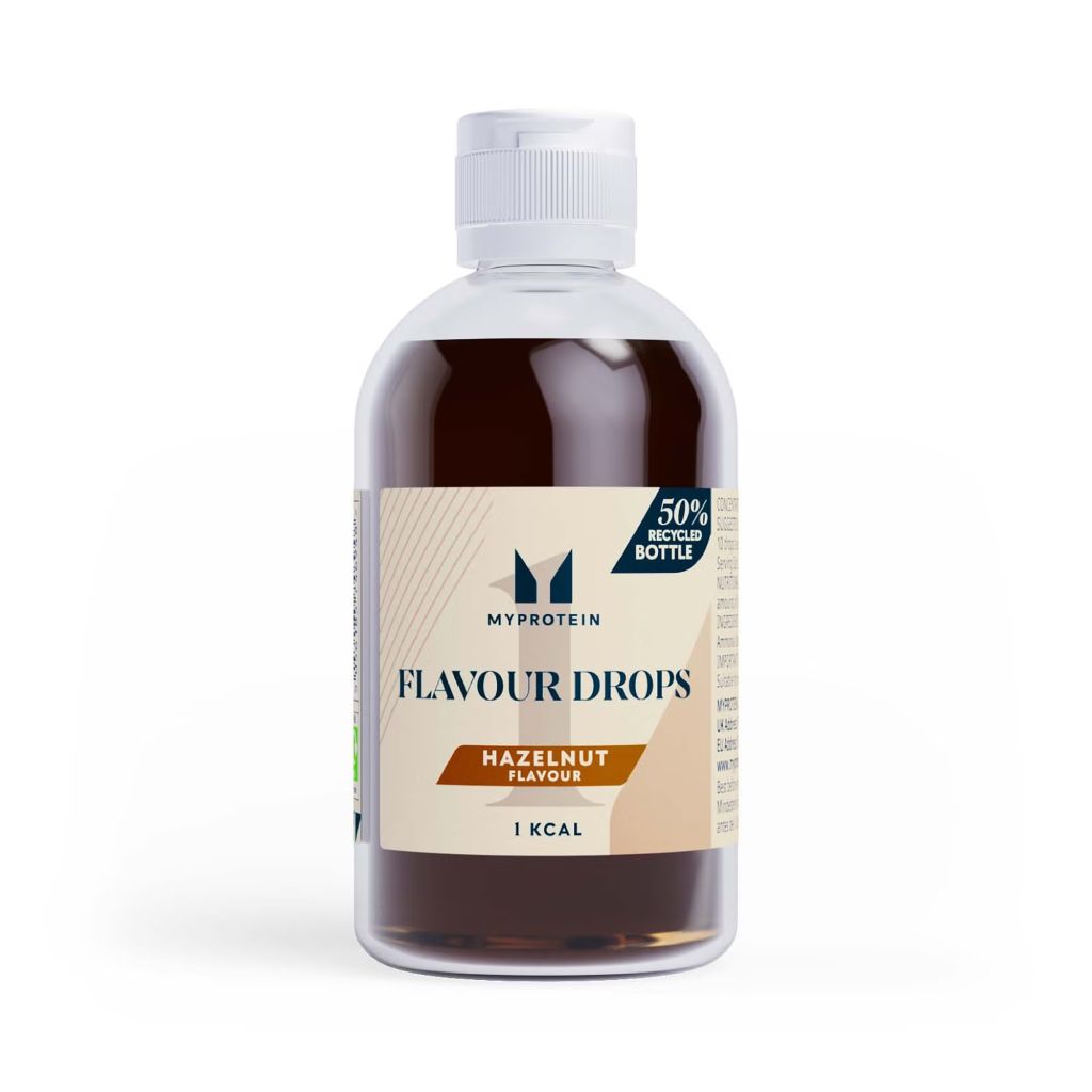 MyProtein FlavDrops 50 ml Příchuť: Lískový oříšek