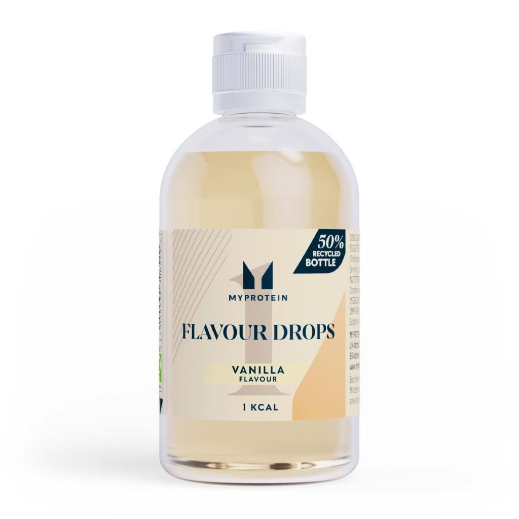 MyProtein FlavDrops 50 ml Příchuť: Vanilka