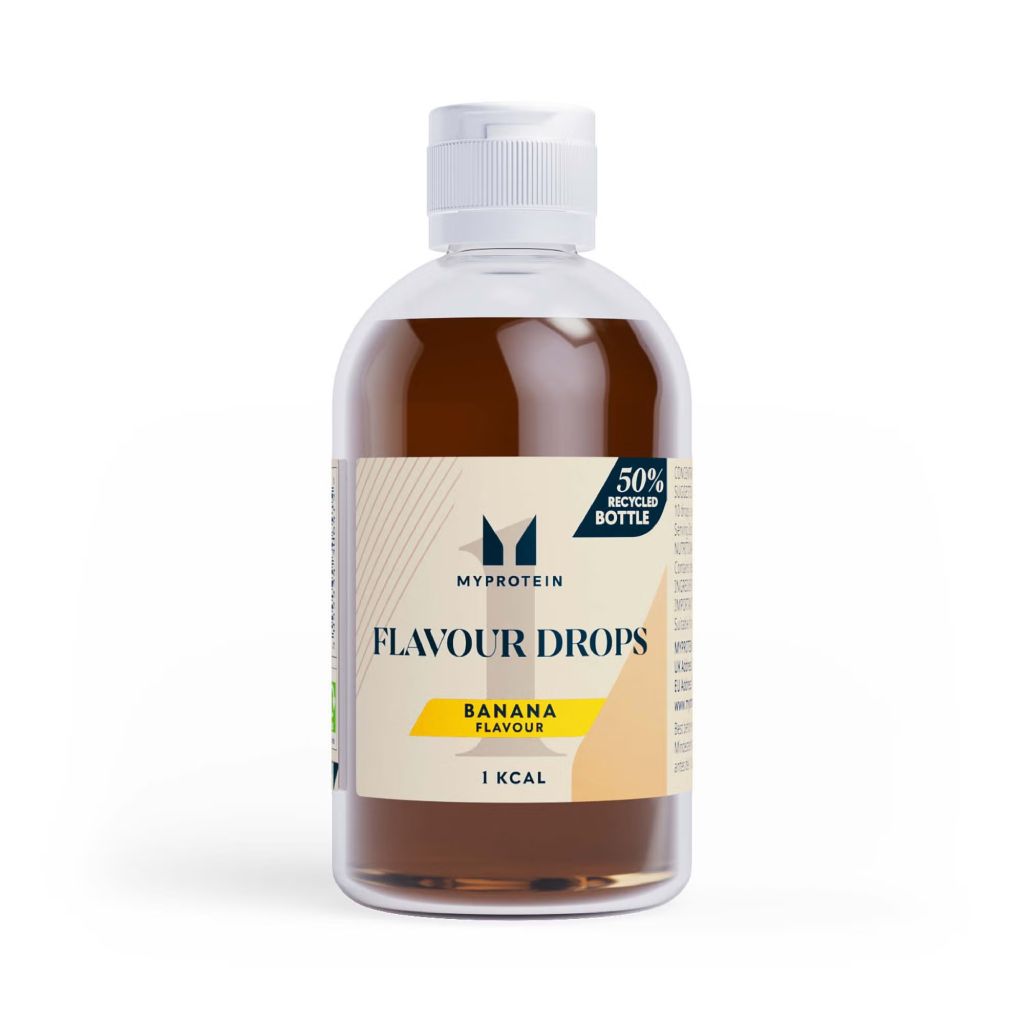 MyProtein FlavDrops 50 ml Příchuť: Banán