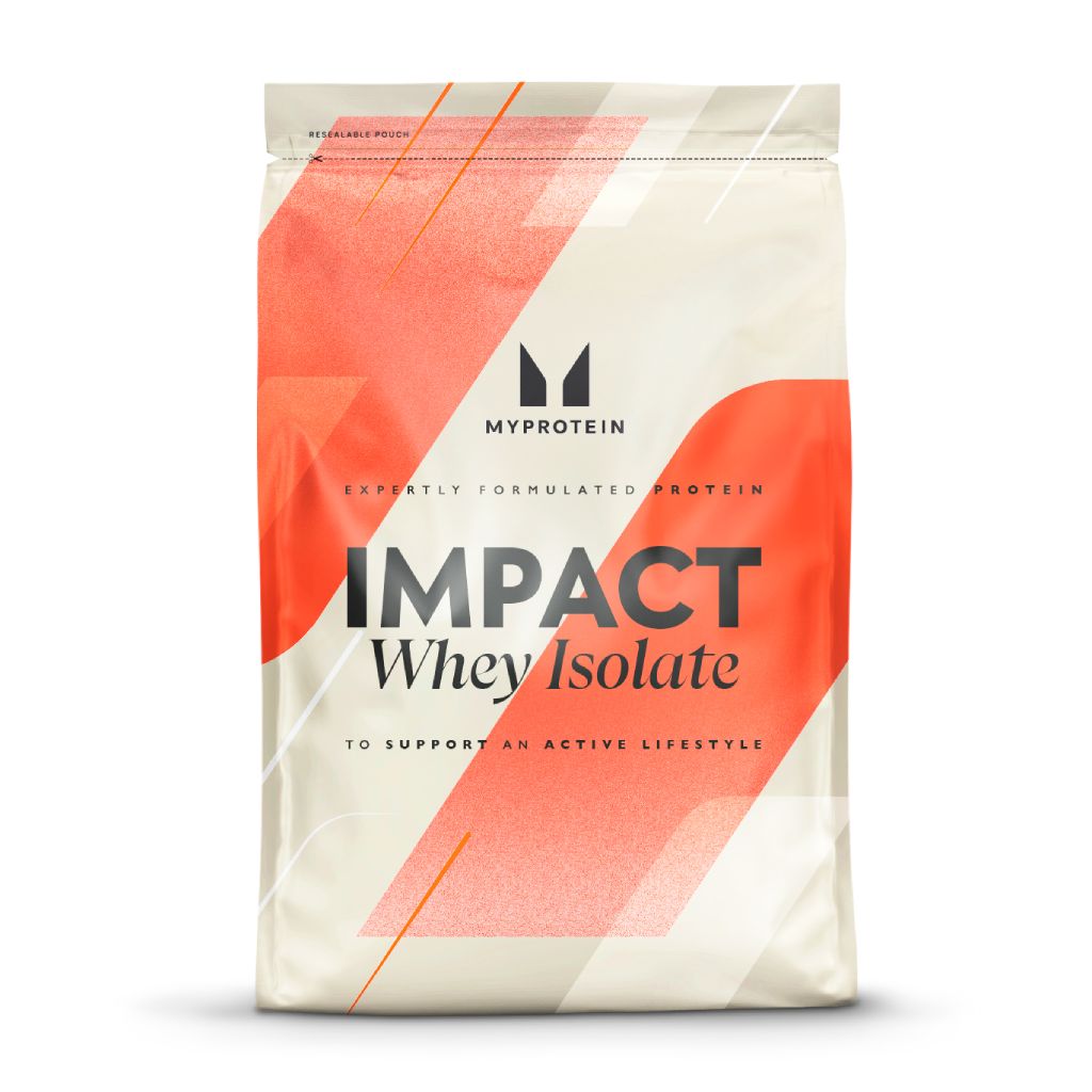 MyProtein Impact Whey ISOLATE 1000 g Příchuť: Jahoda