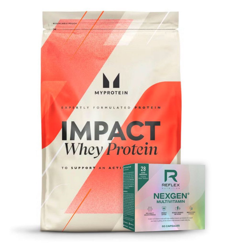 MyProtein Impact Whey Protein 1000 g Příchuť: Čokoláda/Kokos