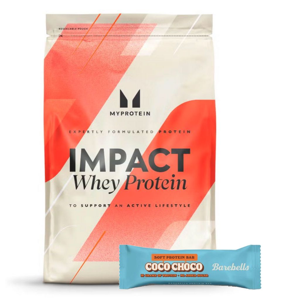 MyProtein Impact Whey Protein 1000 g Příchuť: Neochucený