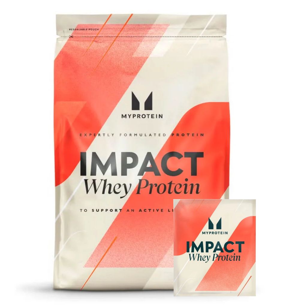 MyProtein Impact Whey Protein 1000 g Příchuť: Přírodní banán