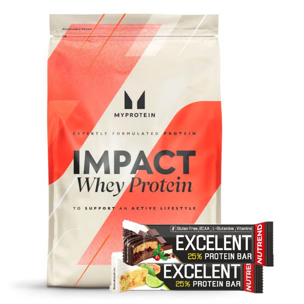 MyProtein Impact Whey Protein 2500 g - přírodní vanilka 