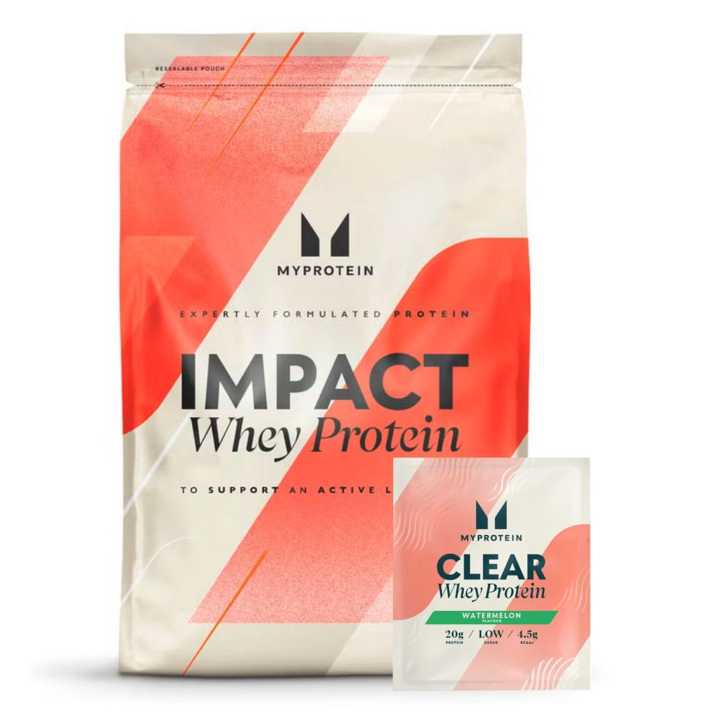 MyProtein Impact Whey Protein 2500 g Příchuť: Sušenky se smetanou