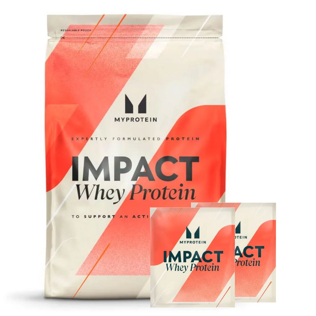 MyProtein Impact Whey Protein 2500 g Příchuť: Sušenky se smetanou