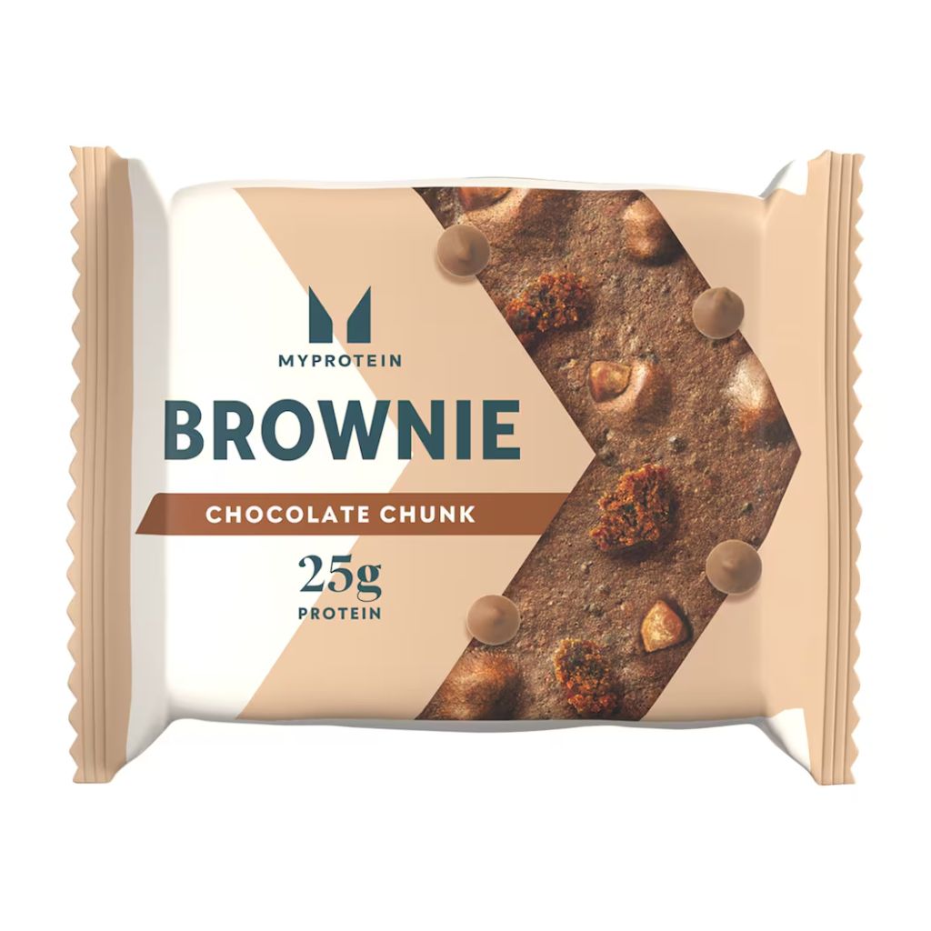 MyProtein Protein Brownie 75 g Příchuť: Chocolate Chunk