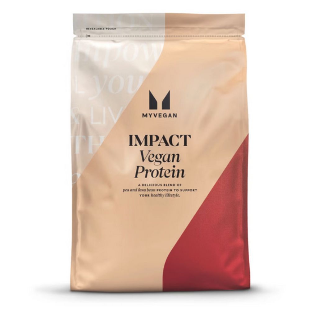MyProtein Vegan Protein Blend 2500 g Příchuť: Vanilka