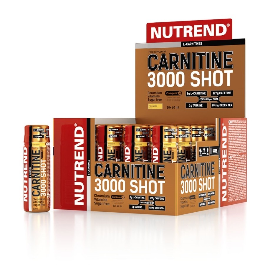NUTREND Carnitine 3000 SHOT 60 ml