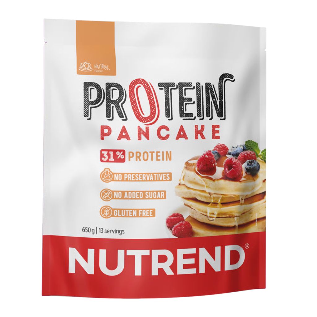 Nutrend Protein Pancake 650 g Příchuť: Neochucený