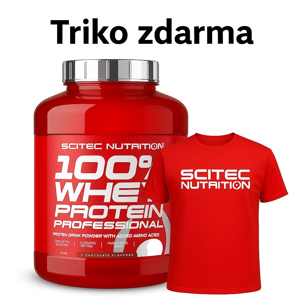 Scitec Nutrition 100% Whey Protein Professional 2350 g Příchuť: Čokoláda/Sušenky se smetanou