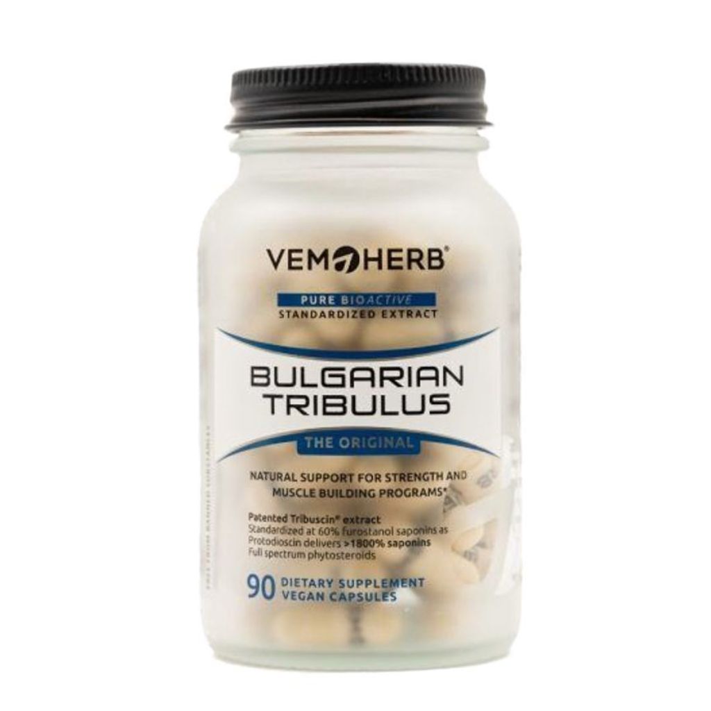 VemoHerb Bulgarian Tribulus 90 kapslí