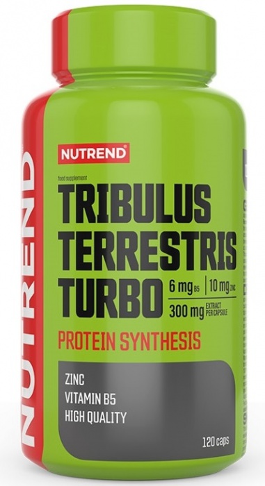 Nutrend Tribulus Terrestris Turbo, 120 kapslí