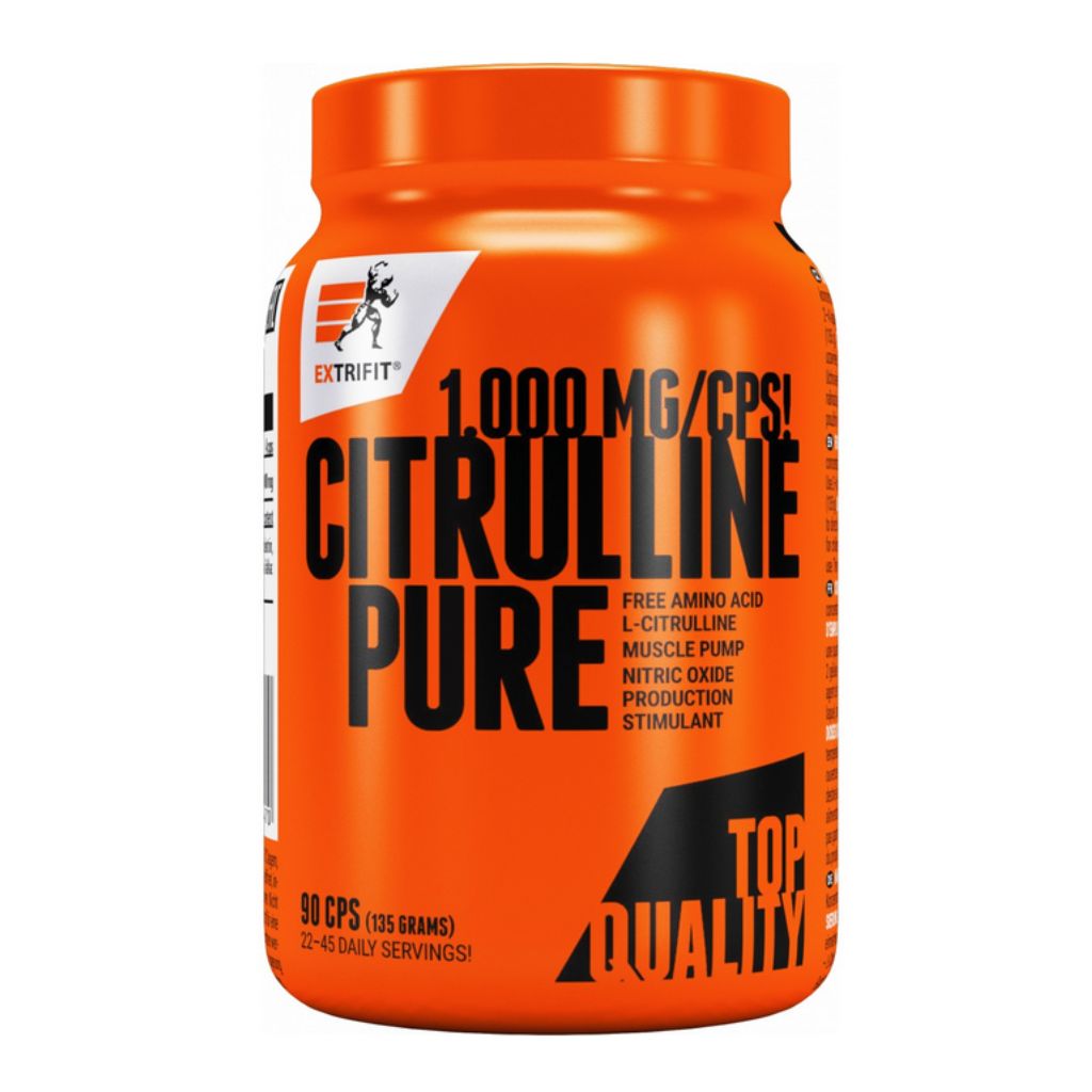 Extrifit Citrulline Pure 1000 mg, 90 tablet