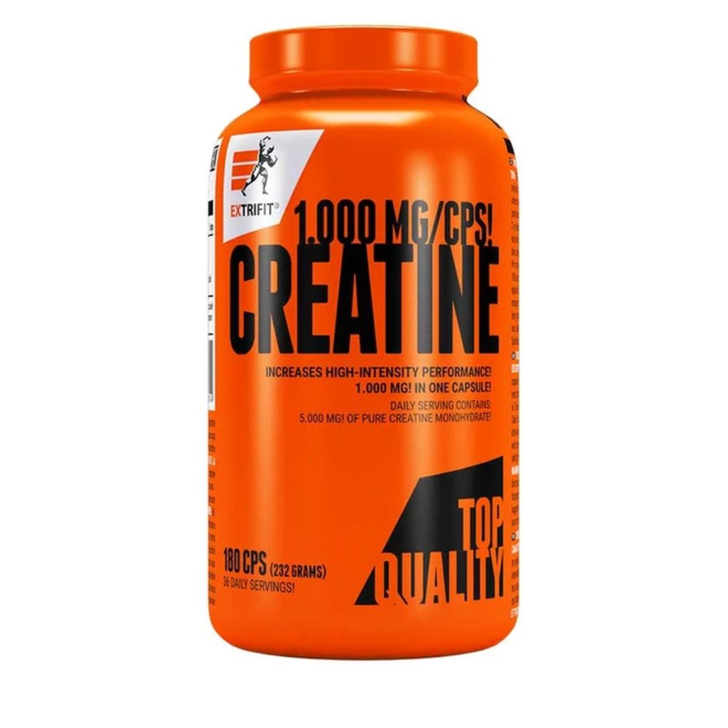 Extrifit Creatine Monohydrate 1000 mg 180 kapslí