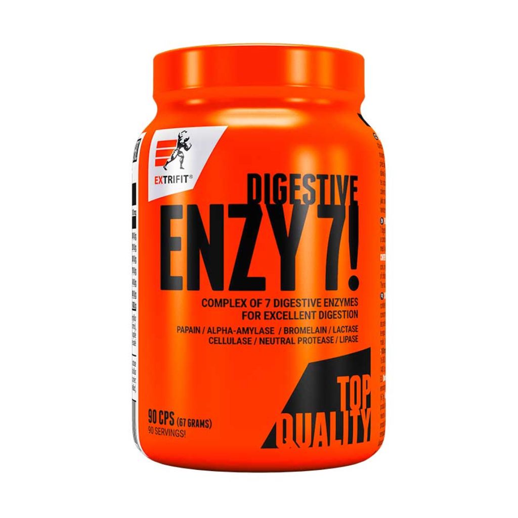 Extrifit Enzy 7! Digestive Enzymes 90 kapslí