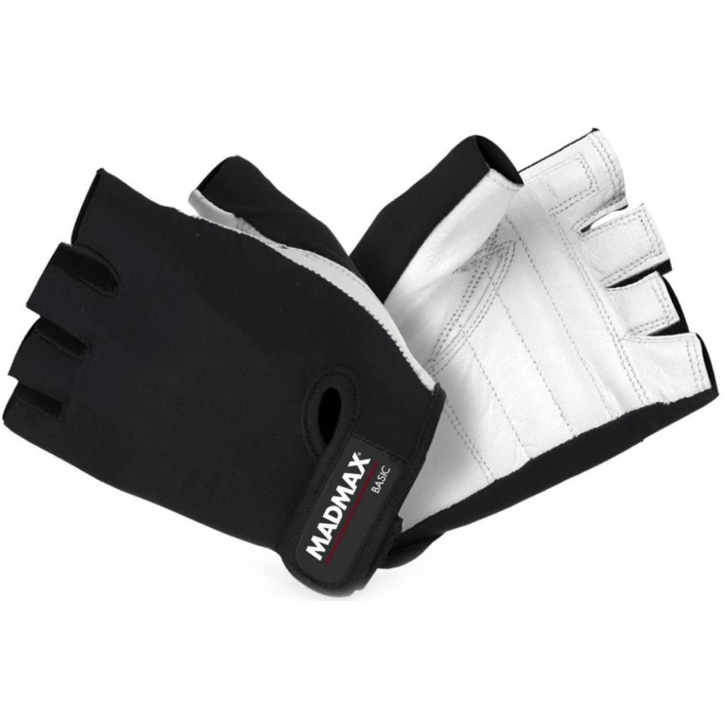 MADMAX Fitness rukavice BASIC MFG250 Velikost: XL