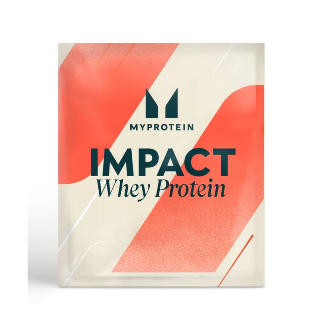 MyProtein Impact Whey Protein TESTER 25 g Příchuť: Banán