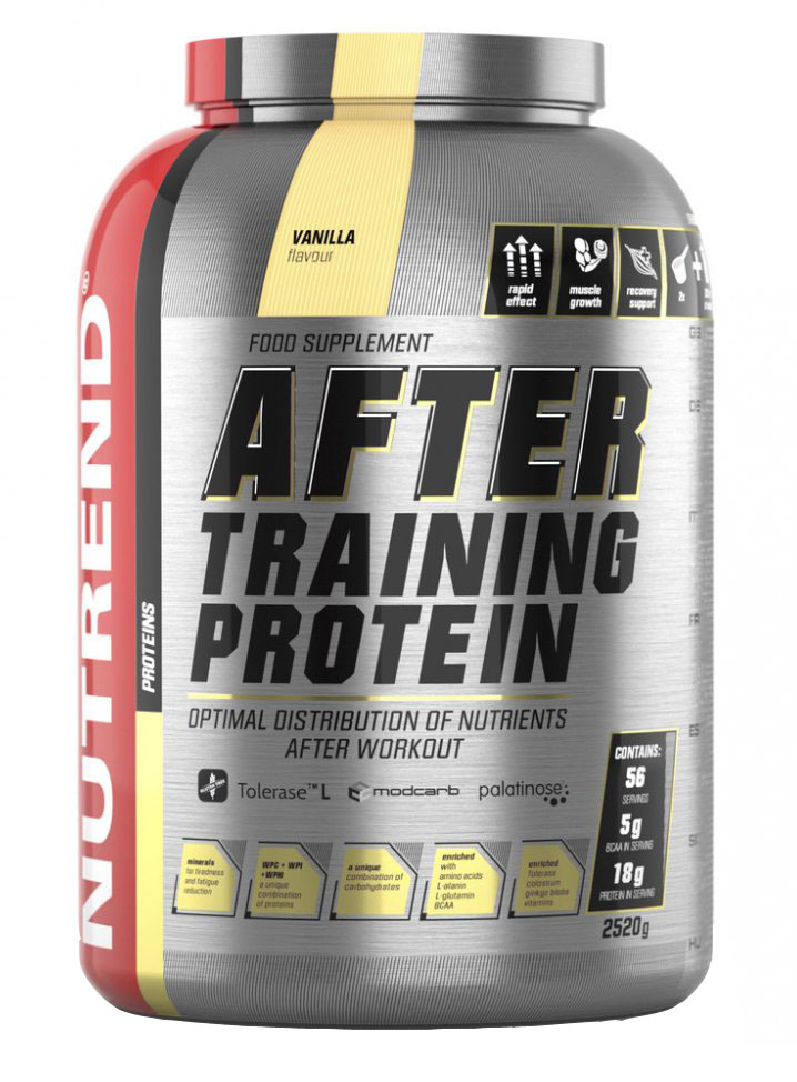 Nutrend After Training Protein 2520 g - vanilka
