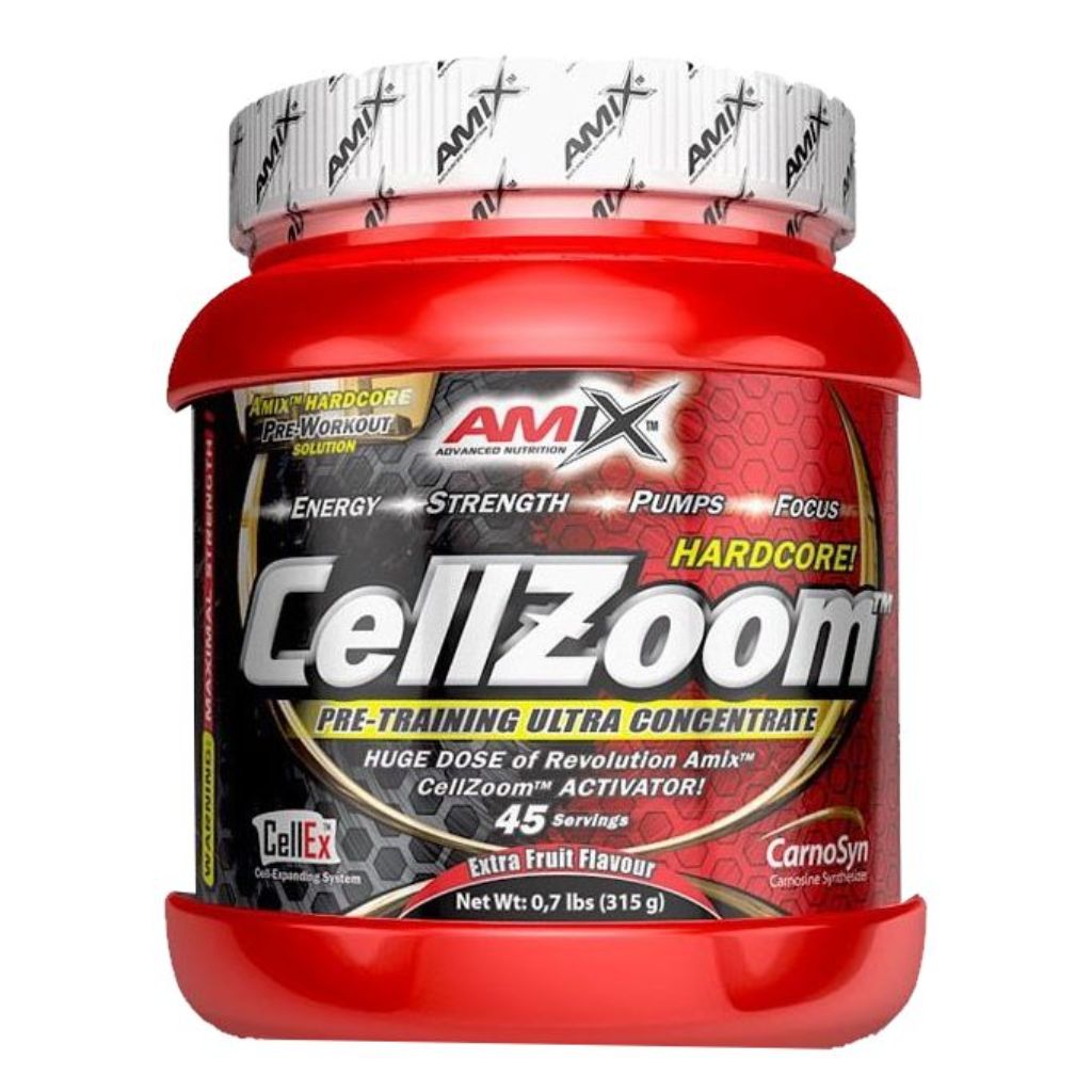 Amix Nutrition Amix CellZoom Hardcore 315 g - citron/limetka