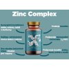 brainmax zinc complex zinek selen med a kurkuma 100 kapsli
