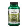 swanson ginger turmeric zazvor kurkuma 60 kapsli