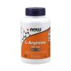 now foods l arginine 500 mg 100 kapsli