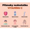 priznaky nedostatku vitaminu c