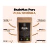 brainmax pure chia seminka bio 250 g 2