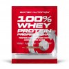 scitec nutrition 100 whey protein professional 30 g 2