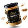 NutriMax Peanut Butter Crunchy, Arašídové máslo Křupavé, 1000 g