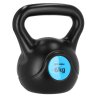 spokey ketla kettlebell plastova cinka 6 kg 3