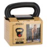 spokey scales basic kettlebell plastova cinka 8 kg 2