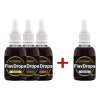 NutriMax FlavDrops, Ochucovací kapky 50 ml, 3 + 1 ZDARMA - EXP 30/11/25