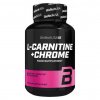 biotech usa l carnitine chrome 60 kapsli