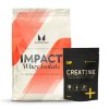 MyProtein Impact Whey ISOLATE 1000 g  + Kreatin 250 g ZDARMA