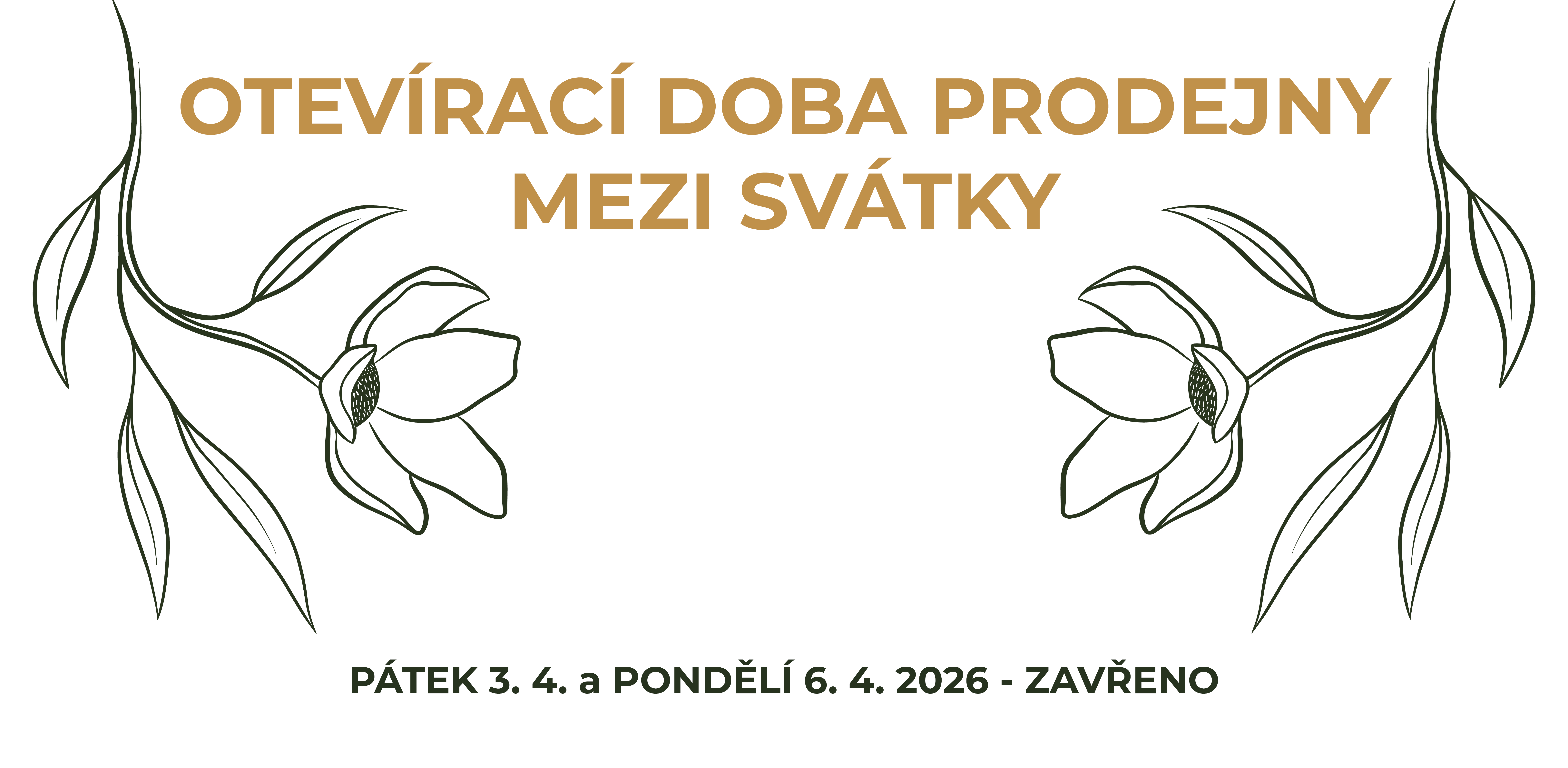 Otevírací doba svátky