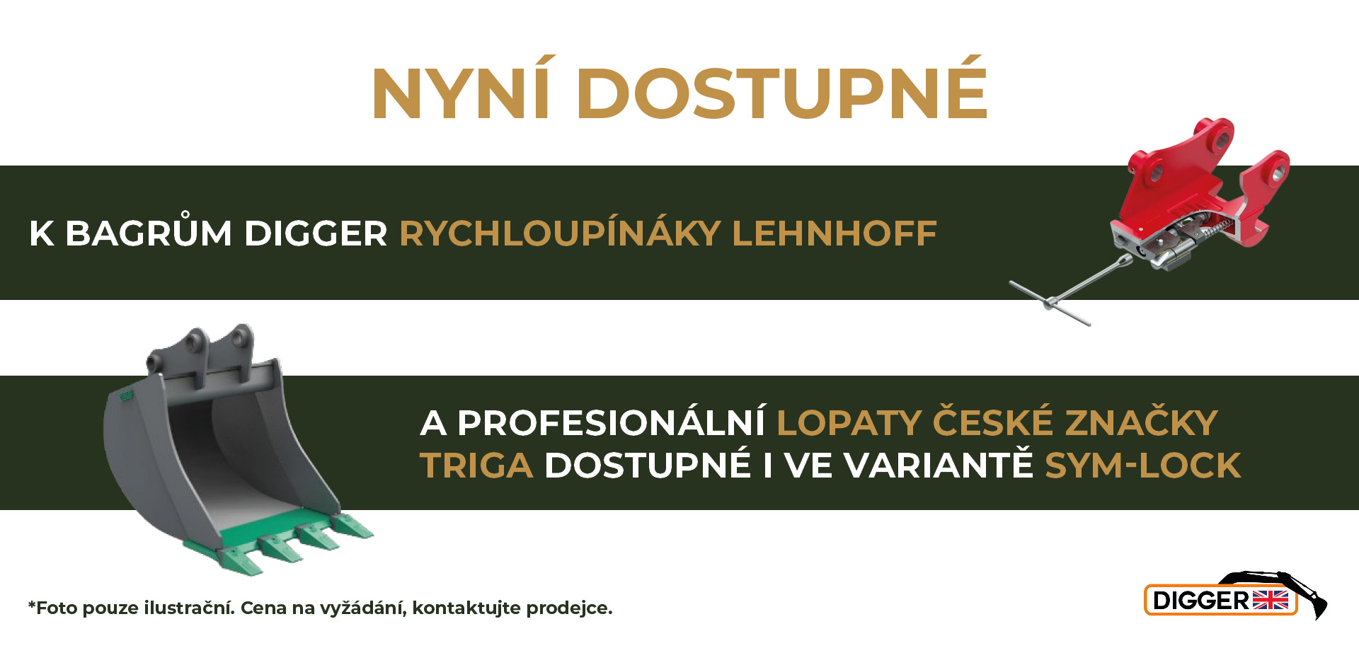 Prodej příslušenství Triga a Lehnhoff