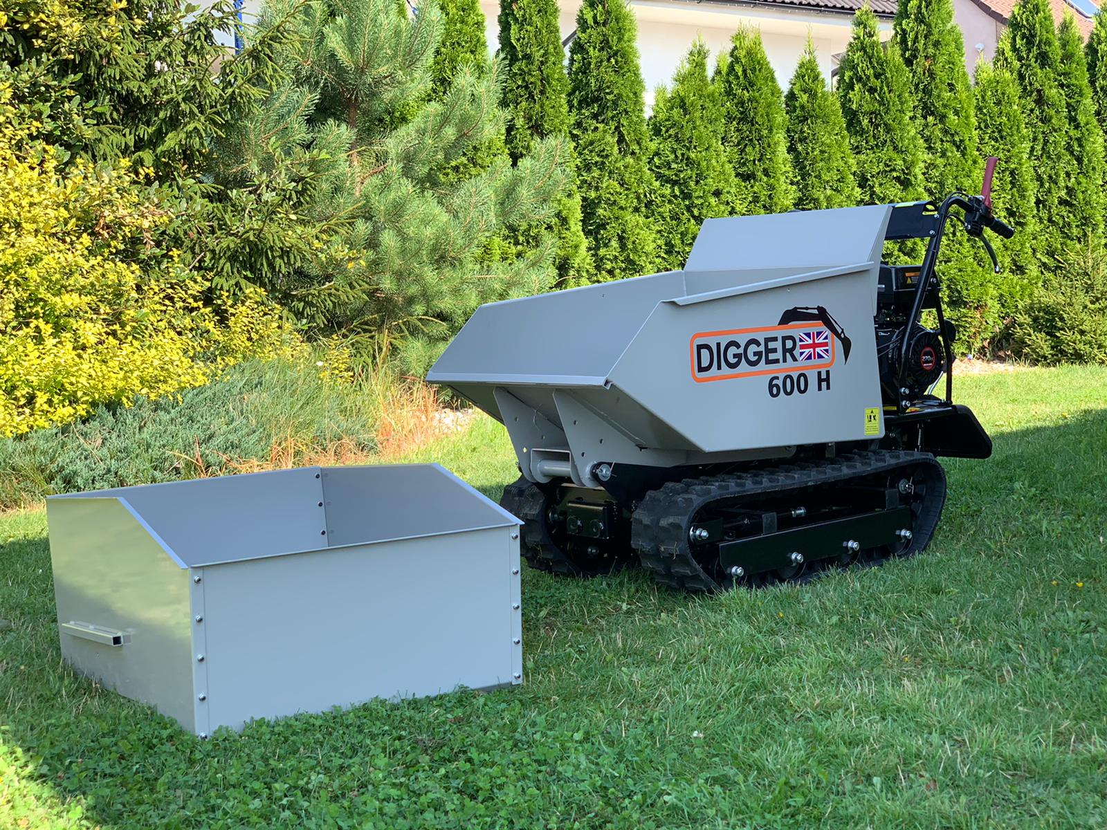 bočnice k dumperu digger d600 h