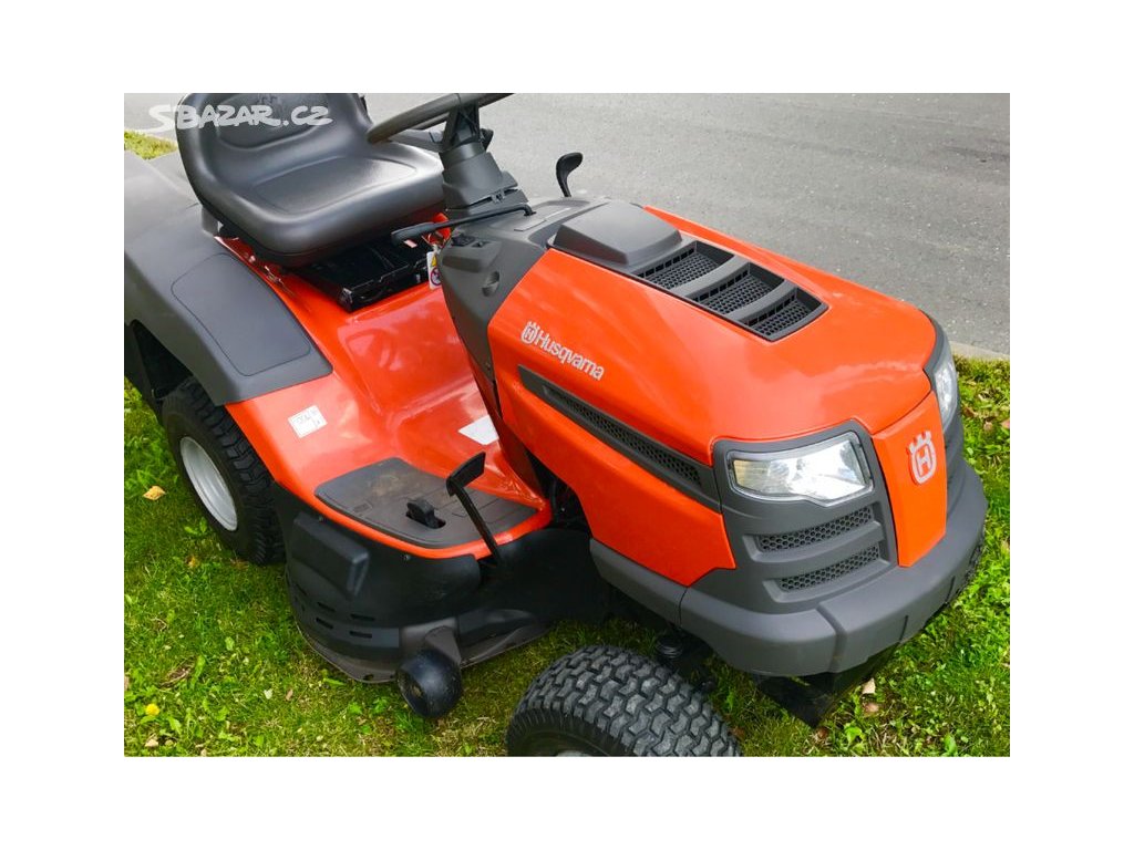 Zahradní traktor Husqvarna CTH 190 - Traktory Kolín