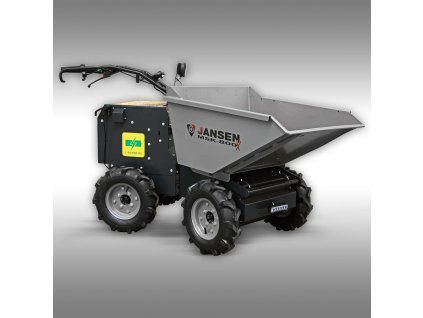 dumper, dempr, dampr, kolečko, minidumper, mini dumper, motorove kolecko, pasovy prepravnik jansen msk 800x