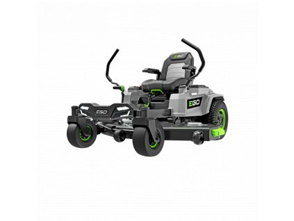 AKU zahradní rider s nulovým poloměrem zatáčení EGO Z6 ZT5201E-L, se zvětšeným záběrem