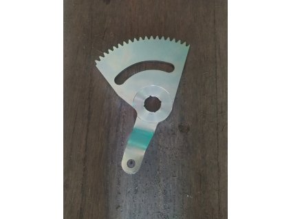 119 ozubeny segment hreben rizeni zahnuty