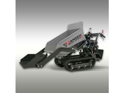 Dumper Jansen RD-300S stavební kolečko, dumper, dampr, dempr, pásový přepravník, pásové kolečko, železný kůň, fréza na sníh, radlice na úklid sněhu, radlice na sníh, vyvážečka na dřevo , vyvážecí vlek, minidumper