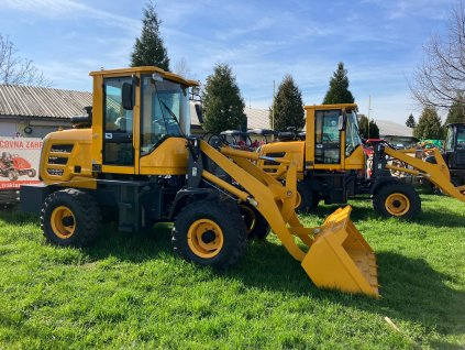 Digger WL240 10 kolovy nakladac loader (7)