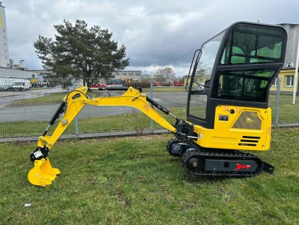 Minibagr Digger D955 C 3V, bagr, rypadlo, podkop, minirypadlo, bagřík